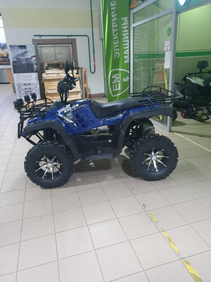 Вездеход ЕМ-04 New (4000Вт 72В R12 алюм пониженная Диф) 