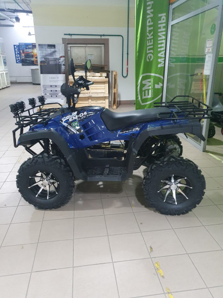 Вездеход ЕМ-04 New (4000Вт 72В R12 алюм пониженная Диф) 