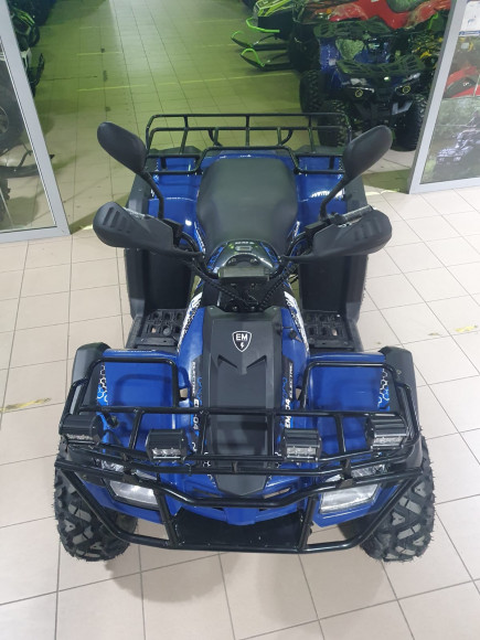 Вездеход ЕМ-04 New (4000Вт 72В R12 алюм пониженная Диф) 