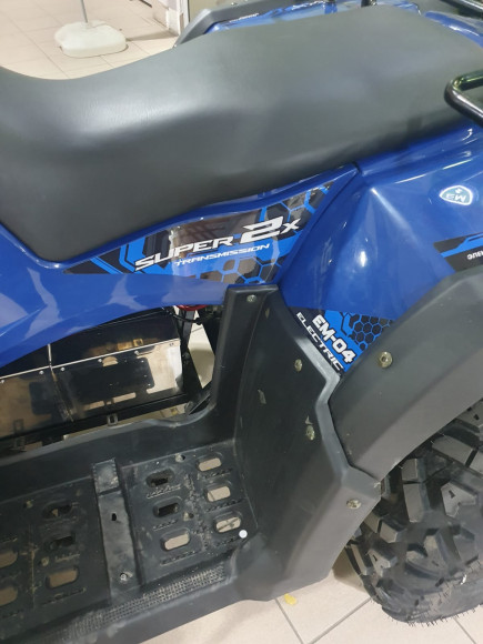 Вездеход ЕМ-04 New (4000Вт 72В R12 алюм пониженная Диф) 