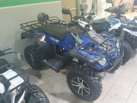 Вездеход ЕМ-04 New (4000Вт 72В R12 алюм пониженная Диф) 