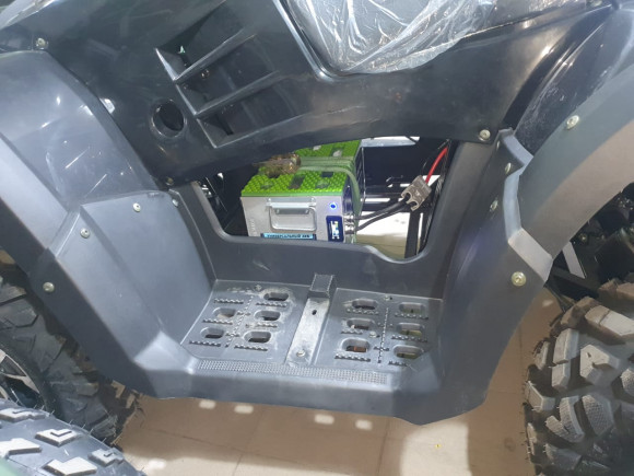 Вездеход ЕМ-04 New (4000Вт 72В R12 алюм пониженная Диф) 