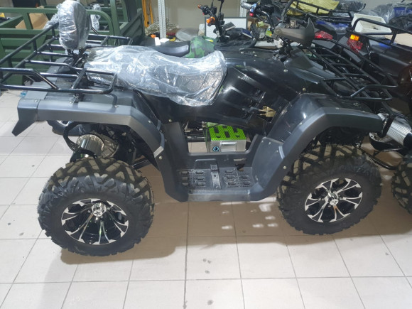 Вездеход ЕМ-04 New (4000Вт 72В R12 алюм пониженная Диф) 