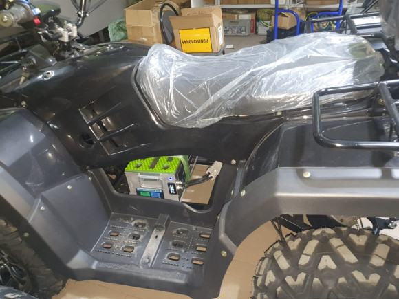 Вездеход ЕМ-04 New (4000Вт 72В R12 алюм пониженная Диф) 