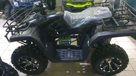 Вездеход ЕМ-04 New (4000Вт 72В R12 алюм пониженная Диф) 