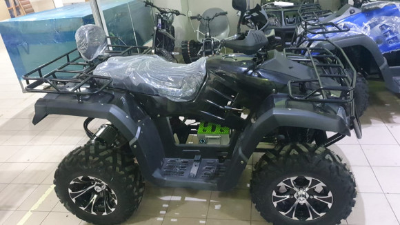 Вездеход ЕМ-04 New (4000Вт 72В R12 алюм пониженная Диф) 