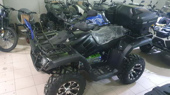 Вездеход ЕМ-04 New (4000Вт 72В R12 алюм пониженная Диф) 