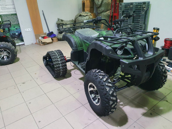 Вездеход ЕМ (Е48) 022 Супер (2200Вт 72В R10 Пониженная Диф) 