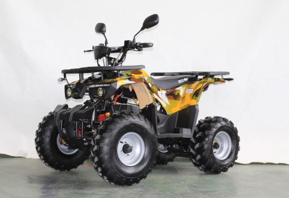 Квадроцикл GreenCamel Атакама T420 (60V 1500W R8 пониженная Дифференциал) реснички 