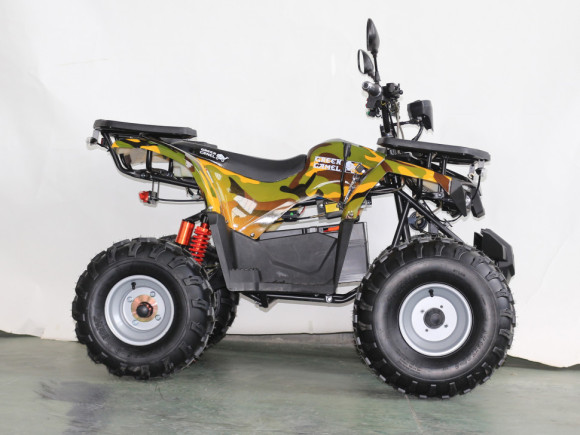 Квадроцикл GreenCamel Атакама T420 (60V 1500W R8 пониженная Дифференциал) реснички 