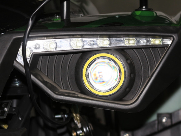 Квадроцикл GreenCamel Атакама T420 (60V 1500W R8 пониженная Дифференциал) реснички 