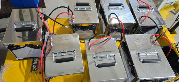 Литиевые батареи NMC, LiFePO4, Li-Ion и Li-Po