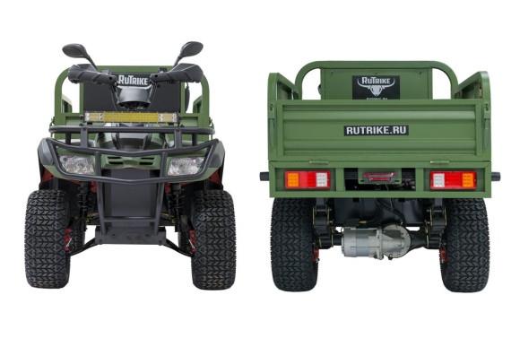 Грузовой электроквадроцикл Rutrike Рейнджер 