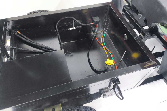 Грузовой электроквадроцикл Rutrike Рейнджер 