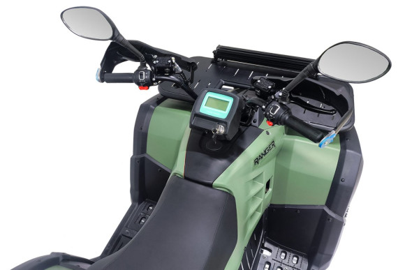 Грузовой электроквадроцикл Rutrike Рейнджер 