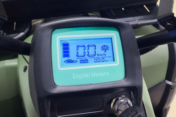 Грузовой электроквадроцикл Rutrike Рейнджер 