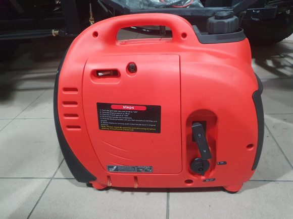 Генератор с автозапуском 72В (напряжение заряда 84В)