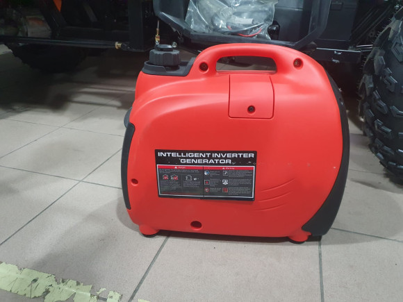 Генератор с автозапуском 72В (напряжение заряда 84В)