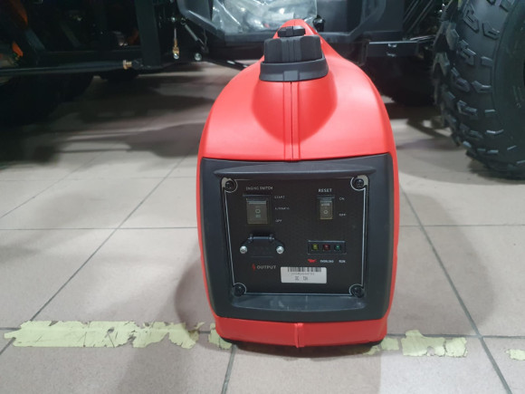 Генератор с автозапуском 72В (напряжение заряда 84В)