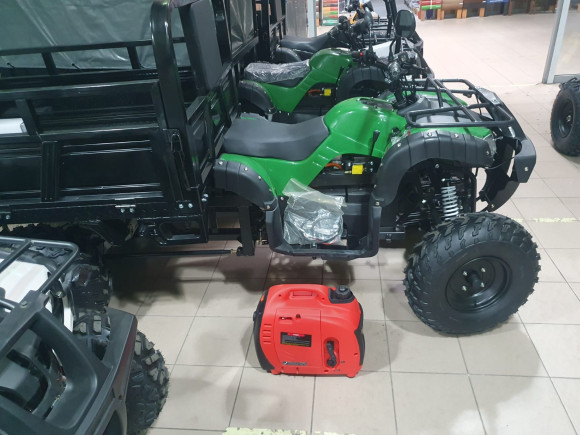 Генератор с автозапуском 72В (напряжение заряда 84В)