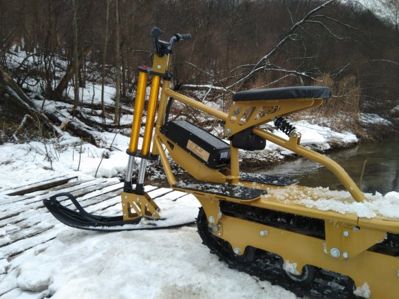 Электрический снегоход Sniejik BASIC Электрический снегоход Sniejik BASIC