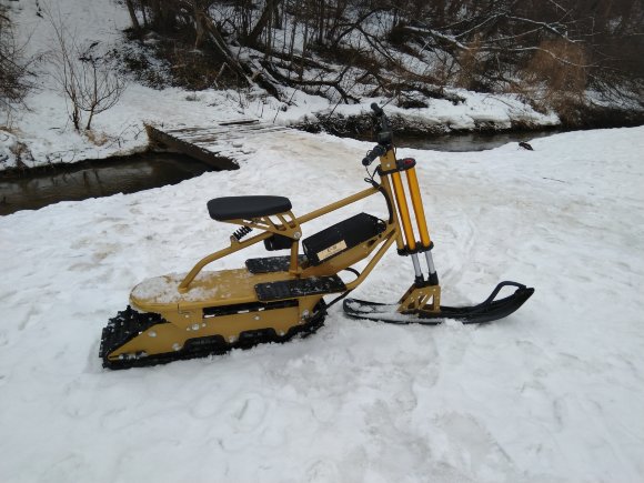 Электрический снегоход Sniejik BASIC Электрический снегоход Sniejik BASIC