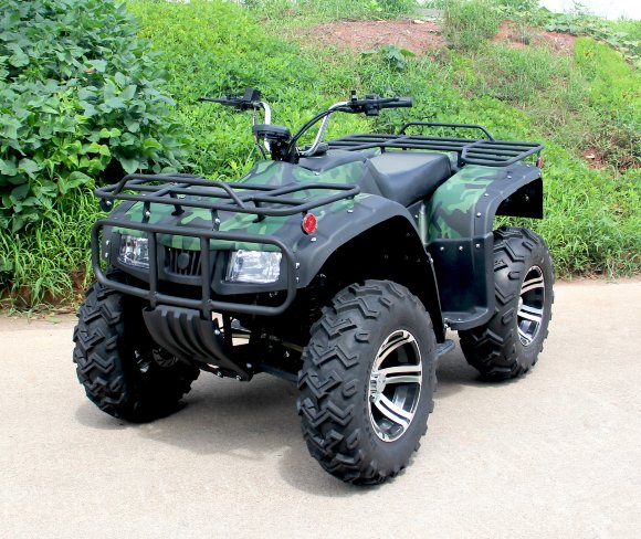 Вездеход-03У (3000Вт 60В R12  алюм.  Диф)