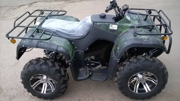 Вездеход-03У (3000Вт 60В R12  алюм.  Диф)