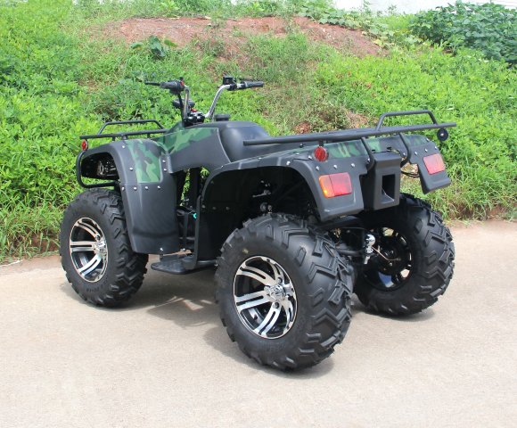 Вездеход-03У (3000Вт 60В R12  алюм.  Диф)