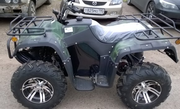 Вездеход-03У (3000Вт 60В R12  алюм.  Диф)