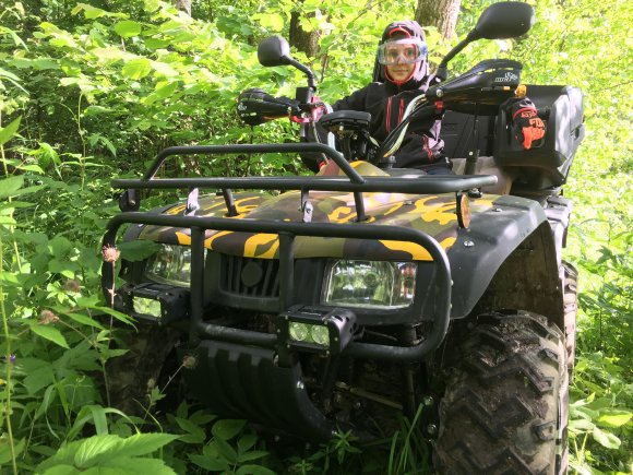 Вездеход-03У (3000Вт 60В R12  алюм.  Диф)