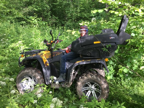 Вездеход-03У (3000Вт 60В R12  алюм.  Диф)