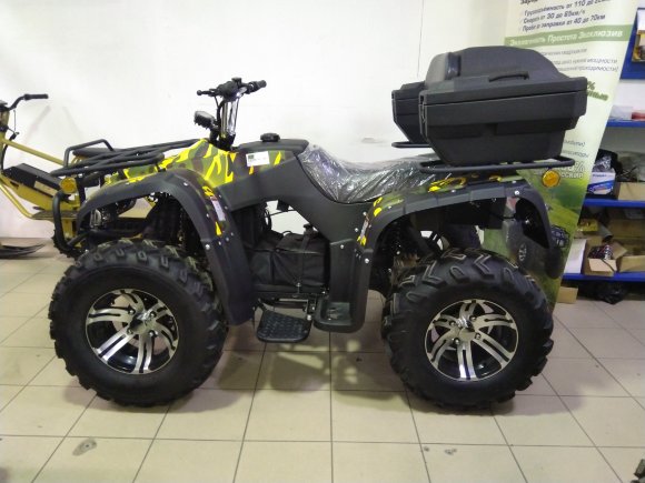 Вездеход-03У (3000Вт 60В R12  алюм.  Диф)