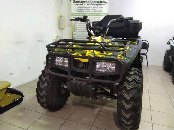 Вездеход-03У (3000Вт 60В R12  алюм.  Диф)