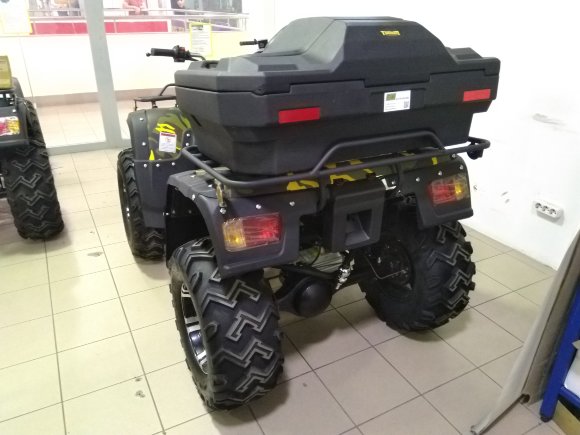 Вездеход-03У (3000Вт 60В R12  алюм.  Диф)