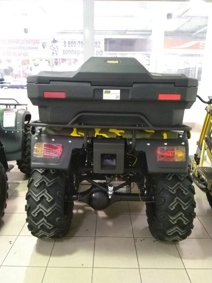 Вездеход-03У (3000Вт 60В R12  алюм.  Диф)