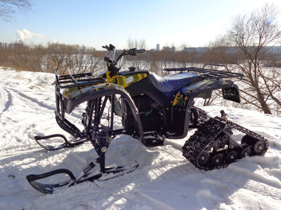 Вездеход-03У (3000Вт 60В R12  алюм.  Диф)