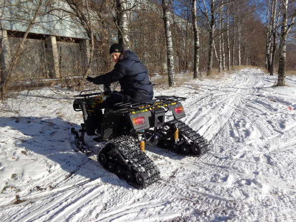 Вездеход-03У (3000Вт 60В R12  алюм.  Диф)