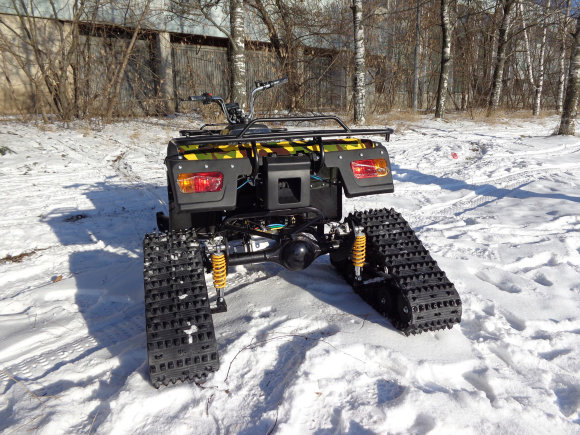 Вездеход-03У (3000Вт 60В R12  алюм.  Диф)