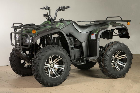 Вездеход-03У (3000Вт 60В R12  алюм.  Диф)