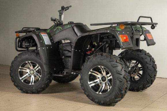 Вездеход-03У (3000Вт 60В R12  алюм.  Диф)