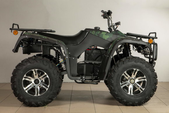 Вездеход-03У (3000Вт 60В R12  алюм.  Диф)