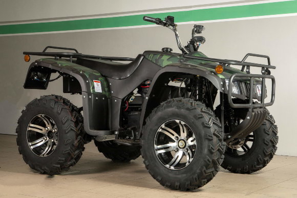 Вездеход-03У (3000Вт 60В R12  алюм.  Диф)