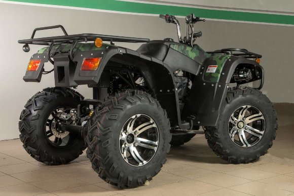 Вездеход-03У (3000Вт 60В R12  алюм.  Диф)