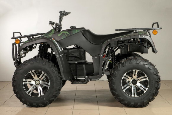 Вездеход-03У (3000Вт 60В R12  алюм.  Диф)