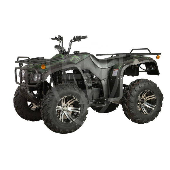 Вездеход-03У (3000Вт 60В R12  алюм.  Диф)