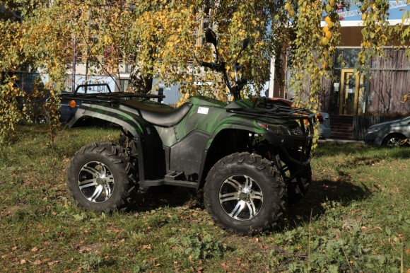 Вездеход-04У   New (5000Вт 60В R12 алюм. Диф)