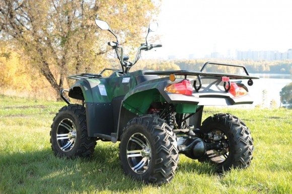 Вездеход-04У   New (5000Вт 60В R12 алюм. Диф)