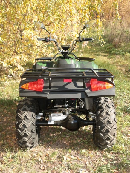 Вездеход-04У   New (5000Вт 60В R12 алюм. Диф)