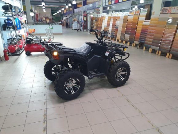 Вездеход-04У   New (5000Вт 60В R12 алюм. Диф)